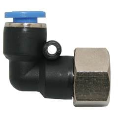 Conexao Pneumatica Cotovelo Femea 3/8 x 06mm Npt