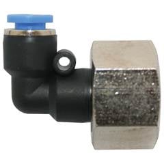 Conexao Pneumatica Cotovelo Femea 1/2 x 06mm Npt