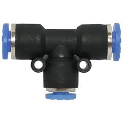 Conector Tee de Reduçao 08mm X 06mm