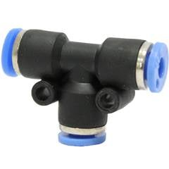 Conector Tee de Reduçao 06mm X 04mm
