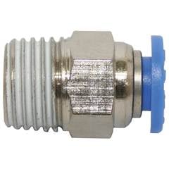 Conexao Pneumatica Reta Macho 1/4 x 06 Npt