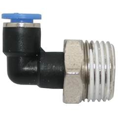 Conexao Pneumatica Cotovelo Macho 1/2 x 06mm Npt