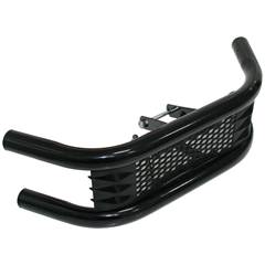 Protetor  De Pernas Racing Sport Fan 125 2014 - Preto