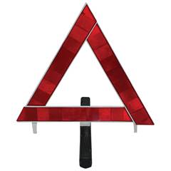 Triangulo De Sinalização Com Peso