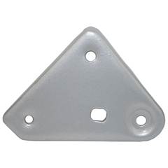 Suporte Farol Twister .../2009 Cinza Lado Esquerdo