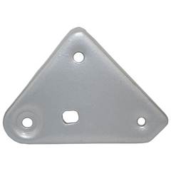 Suporte Farol Twister .../2009 Cinza Lado Direito