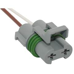 Chicote 2 Vias Eletroventilador Ventoinha Palio/Weekend 1.5/Palio 1.6 16v/Tempra/Meriva/Zafira/Astra/Corsa Lampada Hb4