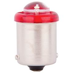 Lampada Led Azul Esmagada Media 12v