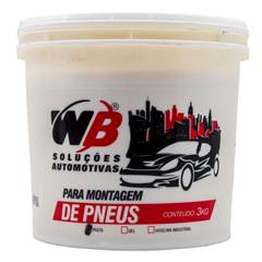 Pasta Para Montagem de Pneus 3kg WB