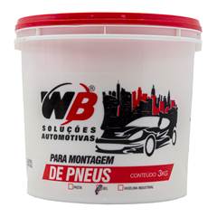 Gel Para Montagem de Pneus 3kg WB