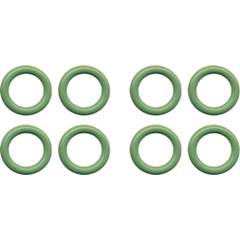 KIT ANEIS O-RING FINO VERDE VITON C/8