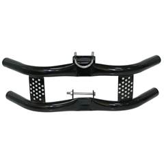 Protetor  De Pernas Barra Dupla Fazer 150 2014 - Preto