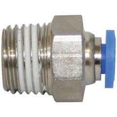 Conexao Pneumatica Reta Macho 1/4 x 04 Npt