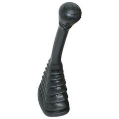 Coifa Alavanca Cambio Uno Sanfonada Preto Com Bola