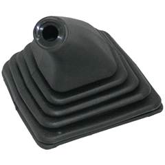 Coifa Alavanca Cambio F-1000 Sanfonada Pvc Preto