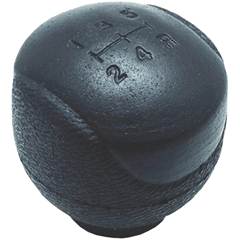 Bola Alavanca Cambio Strada/Stilo/Weekend Preto