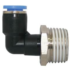 Conexao Pneumatica Cotovelo Macho 1/2 x 08mm Npt
