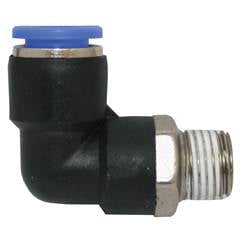 Conexao Pneumatica Cotovelo Macho 1/4 x 10mm Npt