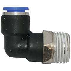 Conexao Pneumatica Cotovelo Macho 1/2 x 10mm Npt