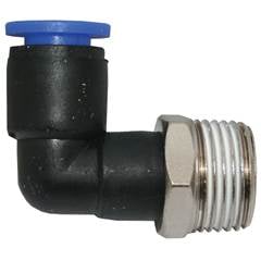 Conexao Pneumatica Cotovelo Macho 3/8 x 08mm Npt
