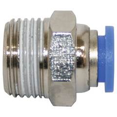 Conexao Pneumatica Reta Macho 3/8 x 06 Npt