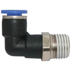 Conexao Pneumatica Cotovelo Macho 1/4 x 06mm Npt