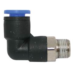 Conexão Pneumatica Cotovelo Macho 1/8 x 06mm Npt