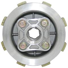 Embreagem Completa CG/ TODAY/ TITAN 125 TODAS/ XR 200/ FAN 125 ...08/ DAFRA SPEED-KANSAS 150