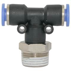 Conector Tee de Reduçao 3/8 x 1/4