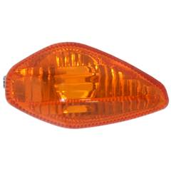 Lente Pisca Titan/Fan 2014/Bross 13 Dianteira Direita/Traseira Esquerda -  Amarela