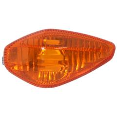 Lente Pisca Titan/Fan 2014/Bross 13 Dianteira Esquerda/Traseira Direita - Amarela