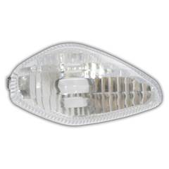 Lente Pisca Titan/Fan 2014/Bross 13 Dianteira Direita/Traseira Esquerda - Cristal