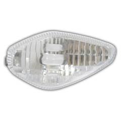 Lente Pisca Titan/Fan 2014/Bross 13 Dianteira Esquerda/Traseira Direita  Cristal