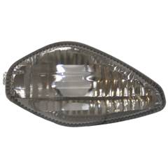 Lente Pisca Titan/Fan 2014/Bros13 - Dianteira Direita/Traseira Esquerda - Cristal Escura