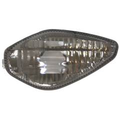 Lente Pisca Titan/Fan 2014/Bros13 - Dianteira Esquerda/Traseira Direita - Cristal Escura