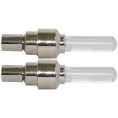 Tampa Válvula Neon Fluorescente - Par