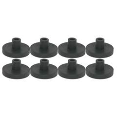 Kit Reparo Feixe Mola Hilux 3.0 4x4 2005/... Pitbull 2 Lados 8 peças