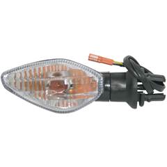 Pisca Completo Titan/Fan 150 2014/... Dianteiro Direito/Traseiro Esquerdo Cristal - Sem Lâmpada