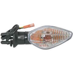 Pisca Completo Titan/Fan 150 2014/... Dianteiro Esquerdo/Traseiro Direito Cristal - Sem Lâmpada