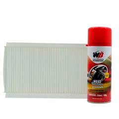 Kit Hig. Filtro Cabine Cargo 2629/ka 96/07