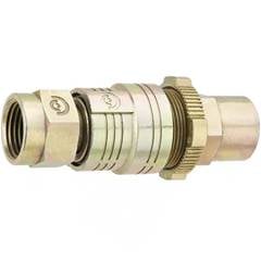 Engate Rapido Pneumatico 1/2 Npt Com Trava