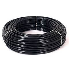 TUBO S/TRAMA PRETO 8X6