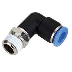 Conexao Pneumatica Cotovelo Macho 1/8 x 08mm Npt