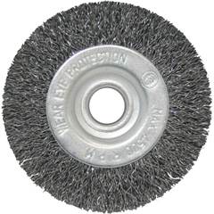 Escova Aço Circular Furo D. 3X1/2 Aço Carbono