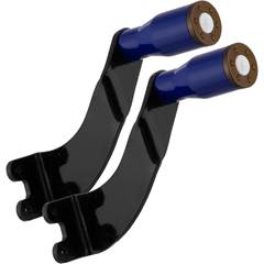 Slider Completo Twister Cbx250 Azul