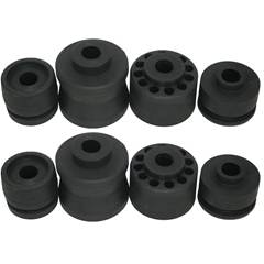 Kit Calco Cabine Nova S-10 2012/... Cabine Simples 12 peças