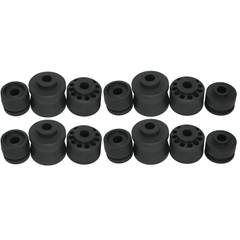 Kit Calco Cabine Nova S-10 2012/... Cabine Dupla 14 peças