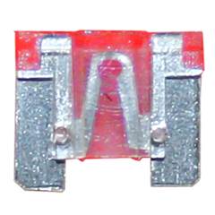 FUSIVEL LAMINA ENCAIXE MINI  10 AMP. ELE