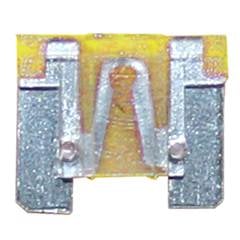 Fusivel Lamina de Encaixe Mini  20 Amperes Elemento Curto