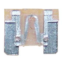 Fusivel Lamina de Encaixe Mini  25 Amperes Elemento Curto
